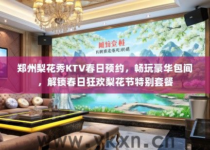 郑州梨花秀KTV春日预约，畅玩豪华包间，解锁春日狂欢梨花节特别套餐